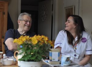 Supporting elderly neighbours